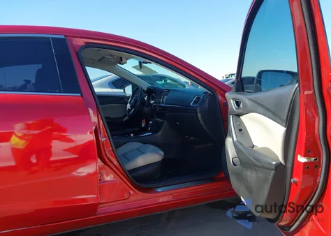 2015 Mazda Mazda6 I Touring from USA, damaged, VIN JM1GJ1V58F1223007